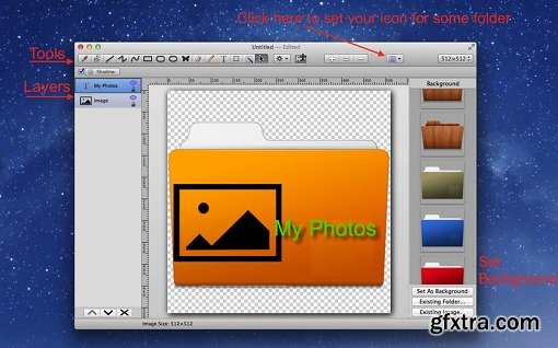 Folder-Factory 5.3 (Mac OS X)