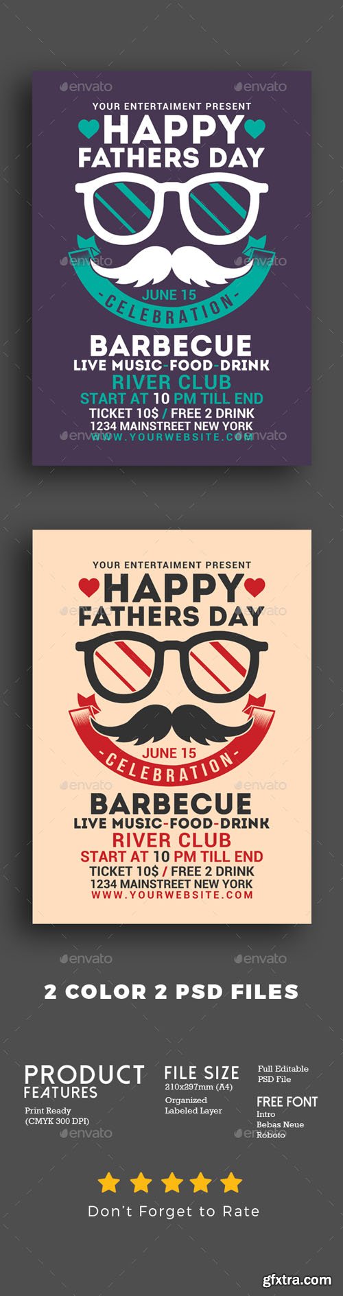 GR - Fathers Day Flyer 20003878