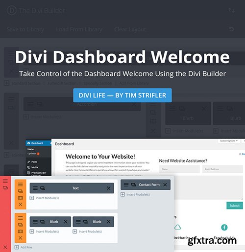 DiviLife - Divi Dashboard Welcome v1.2