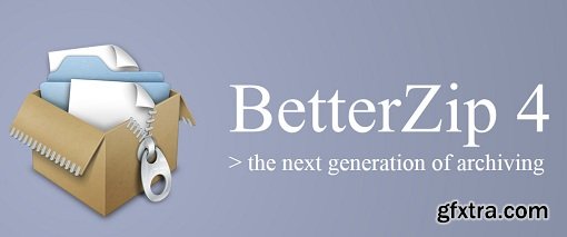 BetterZip 4.0.1151 (Mac OS X)