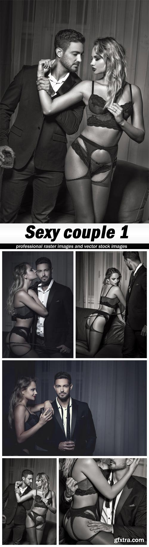 Sexy couple 1 - 5 UHQ JPEG