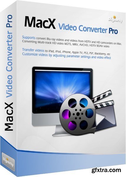 MacX Video Converter Pro 5.9.2 Multilingual (Mac OS X)