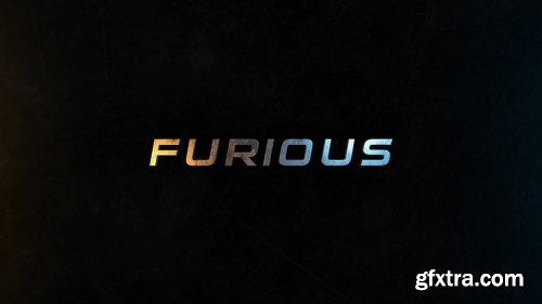 Videohive Furious | 50 Titles Presets 19969746