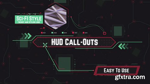 Videohive HUD Call-Out 19940907