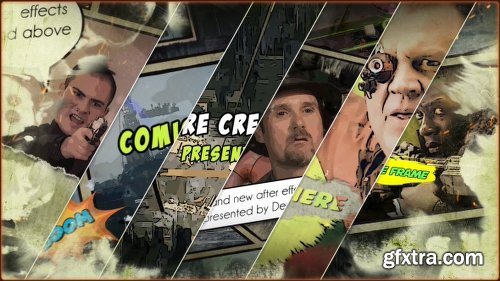 Videohive Action Comic 19839659