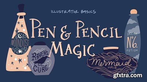 Illustrator Basics: The Pen & Pencil Tool