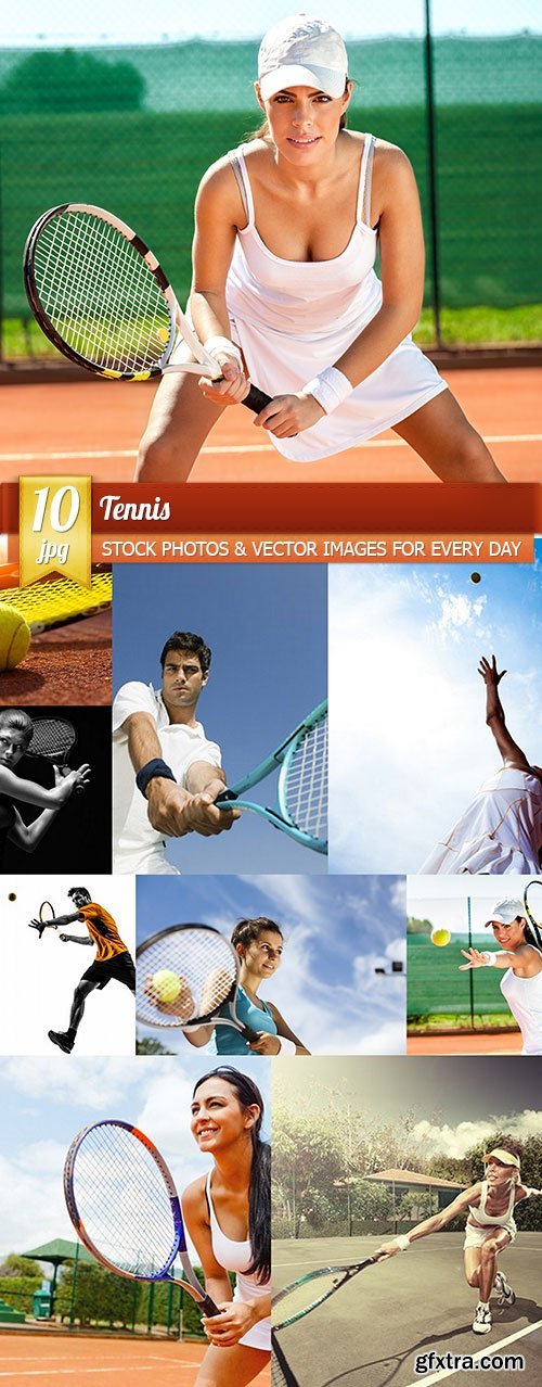 Tennis, 10 x UHQ JPEG