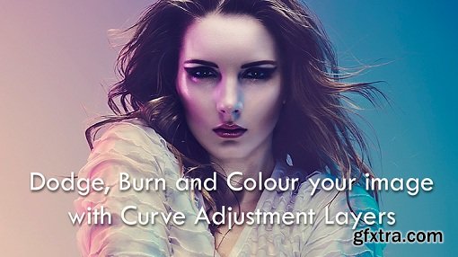 Jake Hicks - Dodge, Burn and Colour your Image with Curve Adjustment Layers