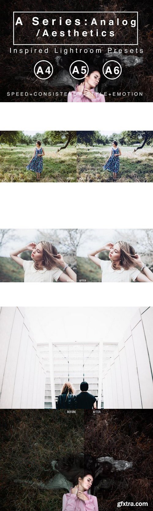 CM - A4 A5 A6 VSCOcam Inspired Presets 1243833