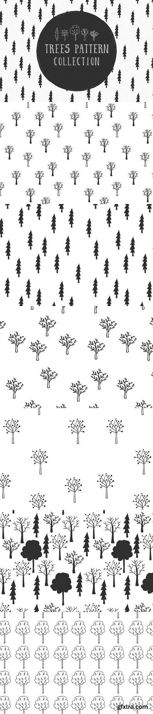 CM - Trees pattern collection 820141