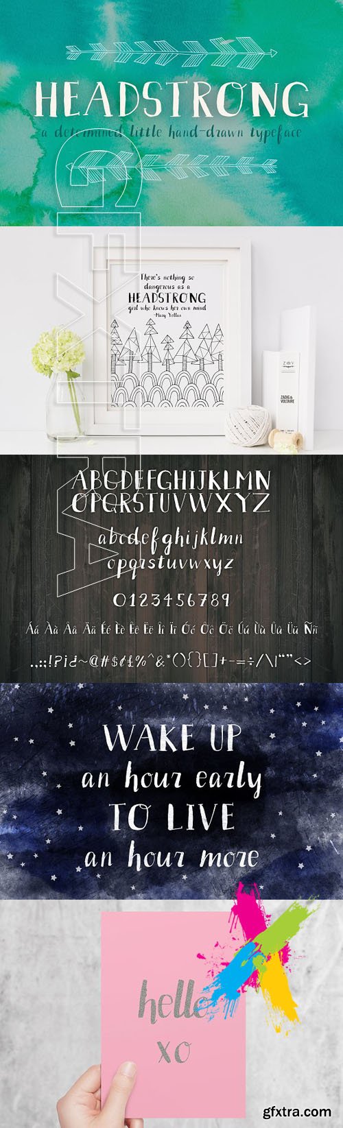 CM - Headstrong Font Display 1512630