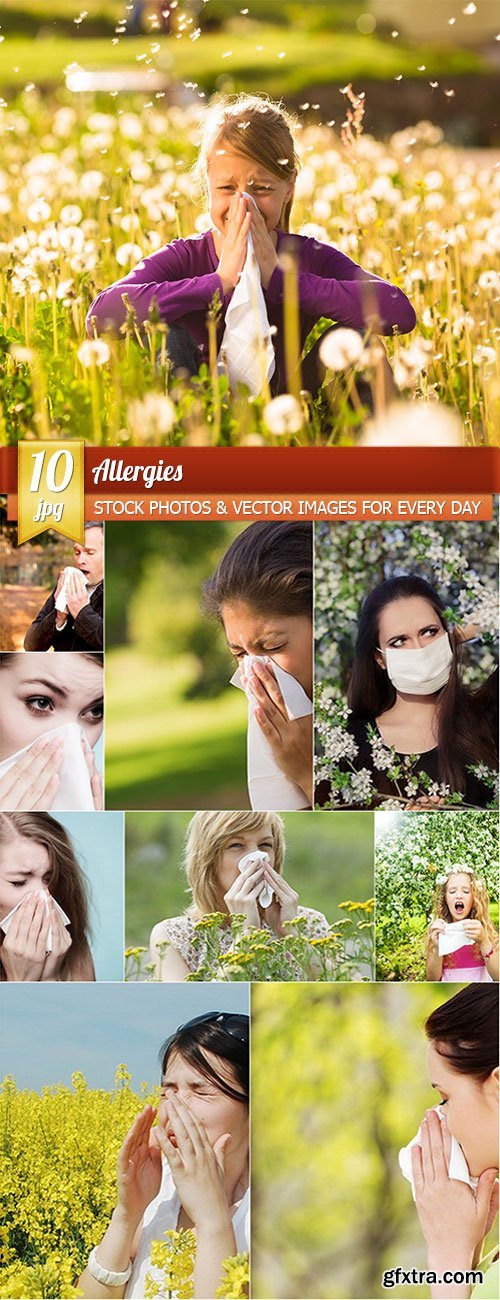 Allergies, 10 x UHQ JPEG