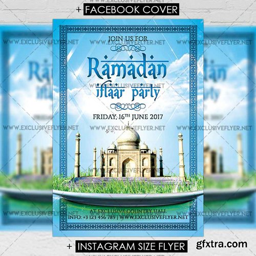 Ramadan - Premium A5 Flyer Template