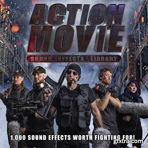 Blastwave FX Action Movie Sound Effects Library WAV MP3-FANTASTiC