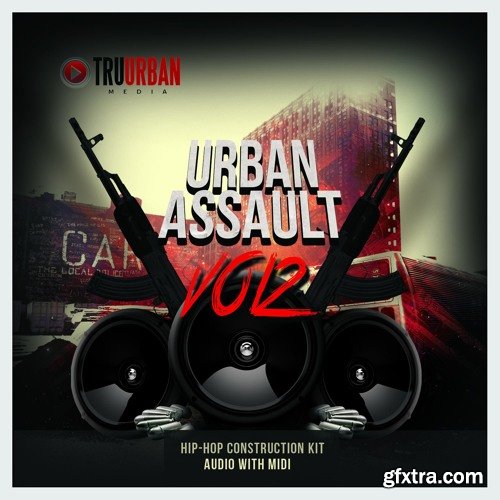 Tru-Urban Urban Assault 2 WAV MiDi-FANTASTiC