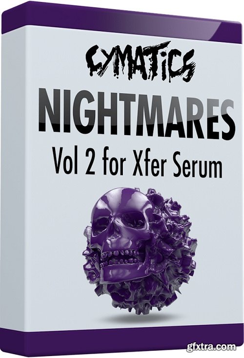 Cymatics Nightmares Vol 2 Essential Expansion FXP-LiRR