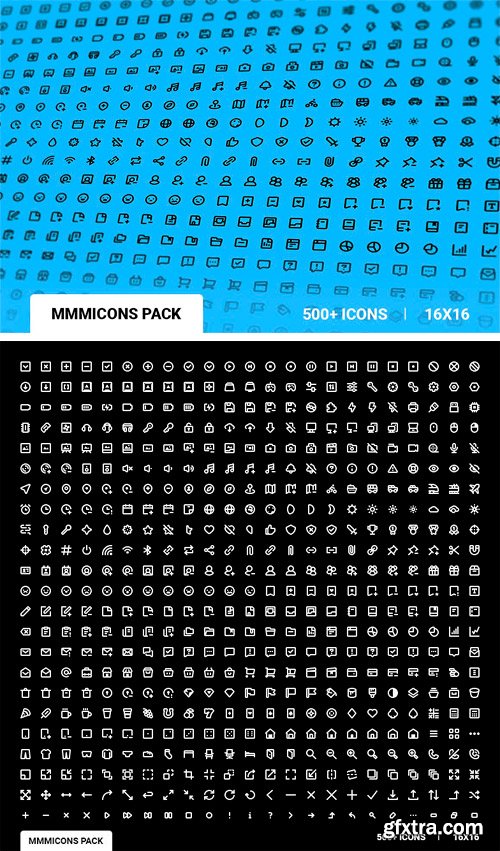 CM 1457247 - Mmmicons Icon Pack