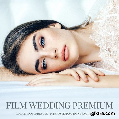 Film Wedding Lightroom Presets, Photoshop Actions and ACR Presets