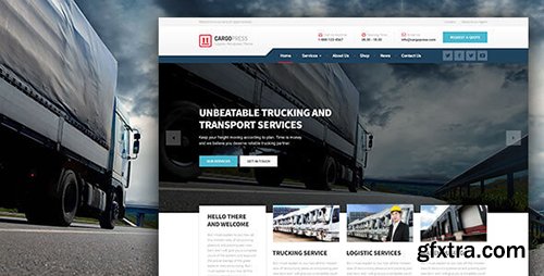 ThemeForest - CargoPress v1.10.0 - Logistic, Warehouse & Transport WP - 11601531