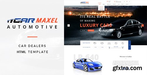 ThemeForest - Car Max v1.0 - Automotive HTML Template - 18323834