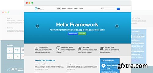 JoomShaper - Helix - II v2.5 - Joomla Templates Framework