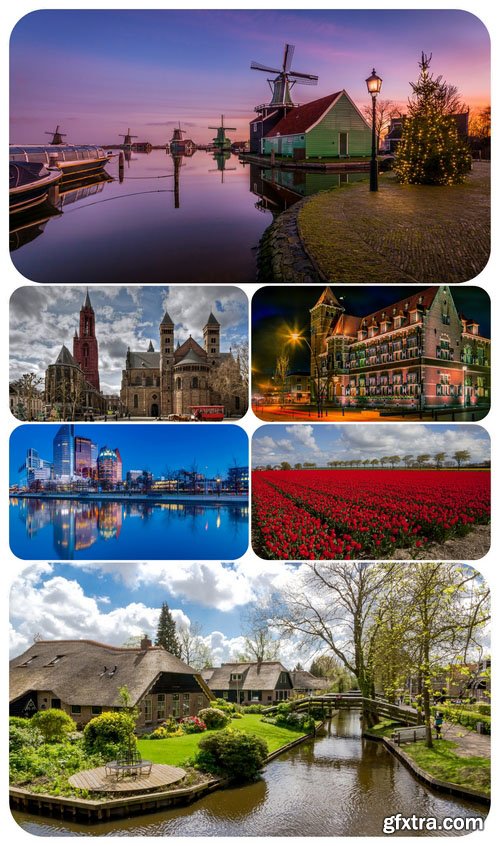 Desktop wallpapers - World Countries (Netherlands) Part 3
