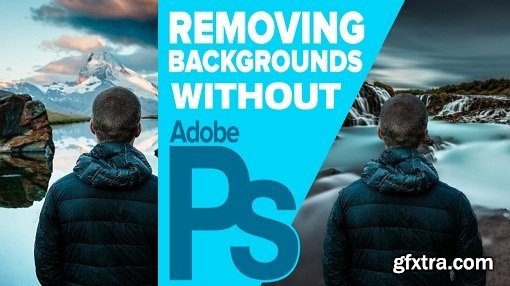Remove the Background Perfectly in a second Without Photoshop or any Software