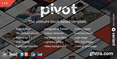 ThemeForest - Pivot v2.0.3 - Multi-Purpose HTML with Page Builder - 8748103