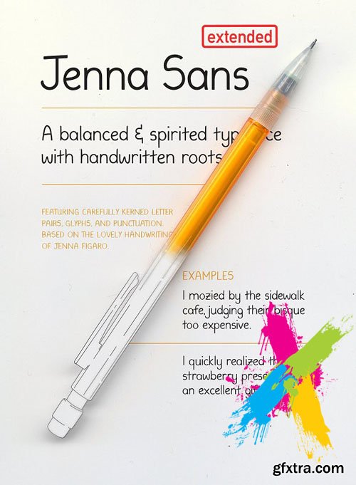 CM - Jenna Sans (Extended License) $75 1514940