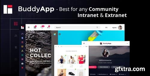 ThemeForest - BuddyApp v1.5 - Mobile First Community WordPress theme - 12494864