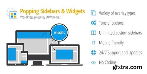 CodeCanyon - Popping Sidebars and Widgets for WordPress v2.13 - 8688220