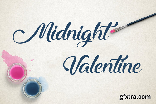 Midnight Valentine Font