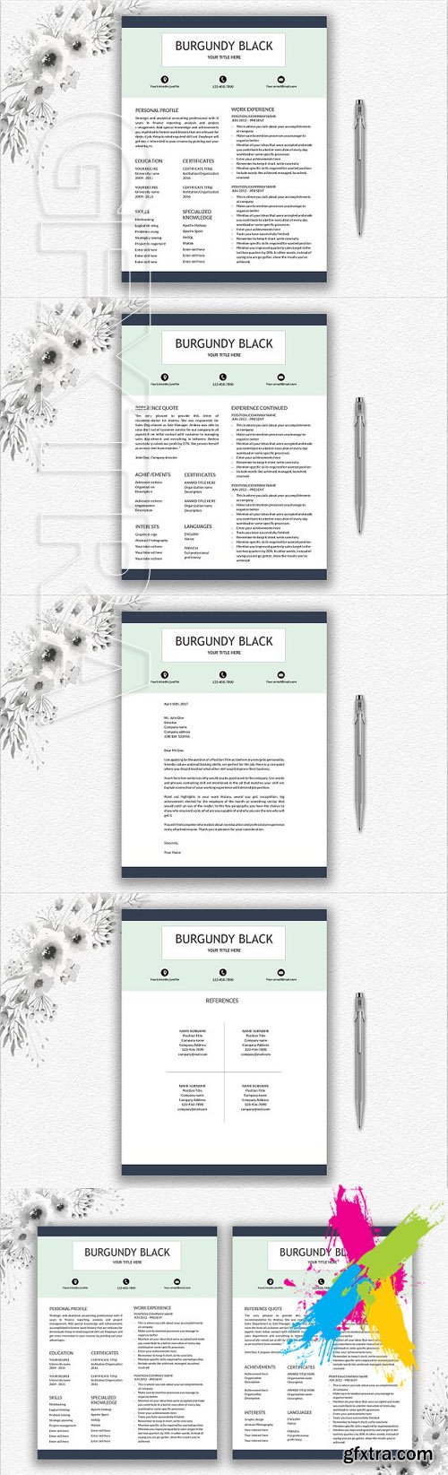 CM - Resume Template & Writing Tips 1544312