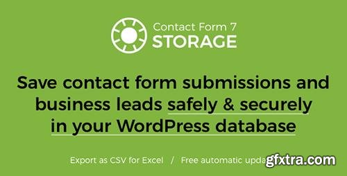 CodeCanyon - Storage for Contact Form 7 v1.6.0 - 7806229