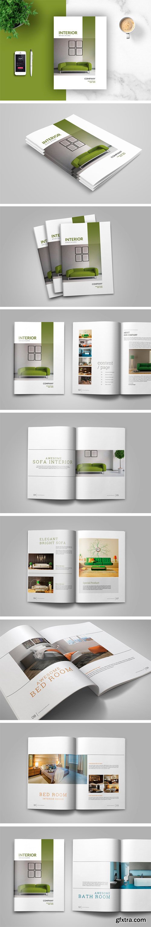 CM 1458930 - PSD - Interior Brochures / Catalogs