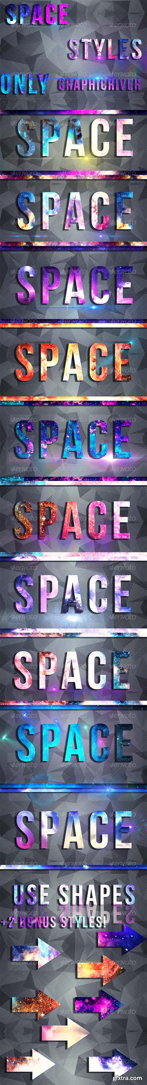 Graphicriver Space Text Styles8509591