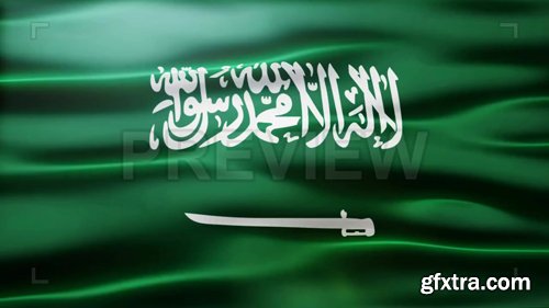 MA - Saudi Arabia Flag