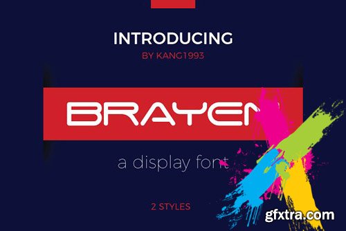 CM - Brayen + Extras Font Display 1542069