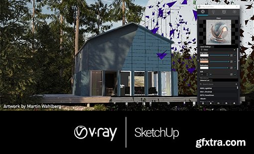 Vray 3.40.02 for SketchUp 2017