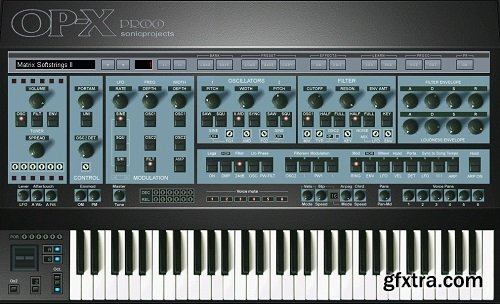 SonicProjects OP-X PRO-II v1.2.6 CE-V.R
