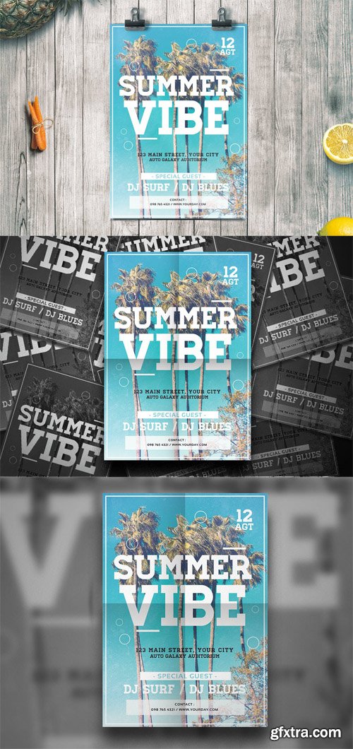 Summer Vibe Flyer