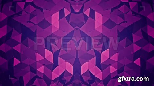 MA - Abstract Background - Polygon Waves 02