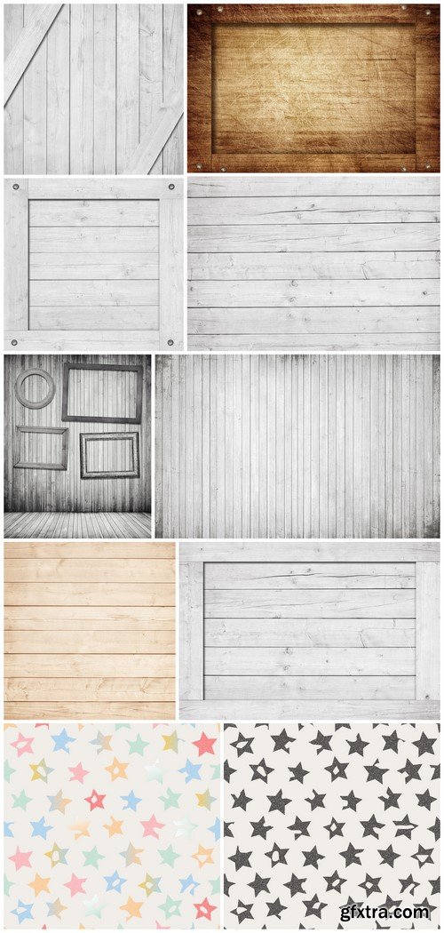 Background wooden crate, box, wall or frame with screws 10X JPEG