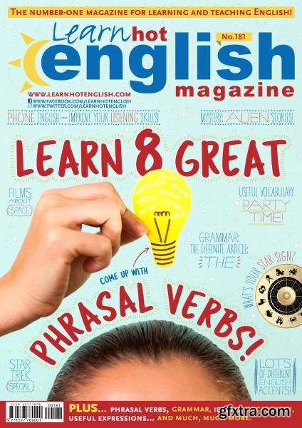 Learn Hot English - Issue 181 - June 2017