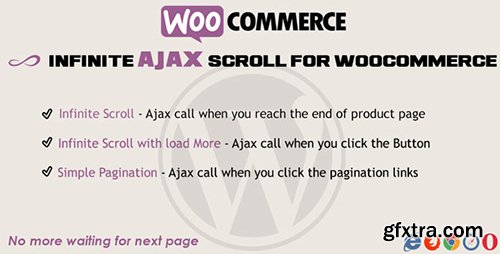 CodeCanyon - Infinite Ajax Scroll Woocommerce v1.4.0 - 9343295