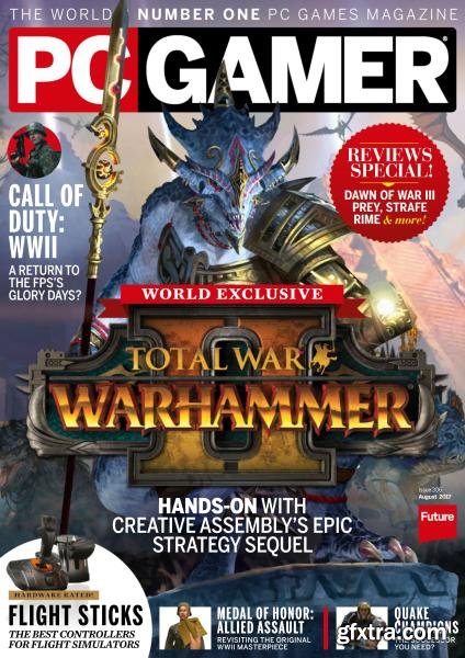 PC Gamer UK - Issue 306 - July 2017