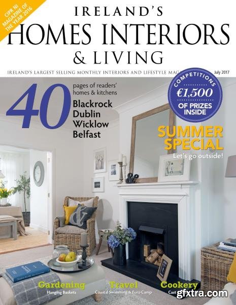 Ireland\'s Homes Interiors & Living - July 2017
