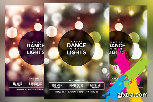 CM - Dance with the Lights Flyer 1492468