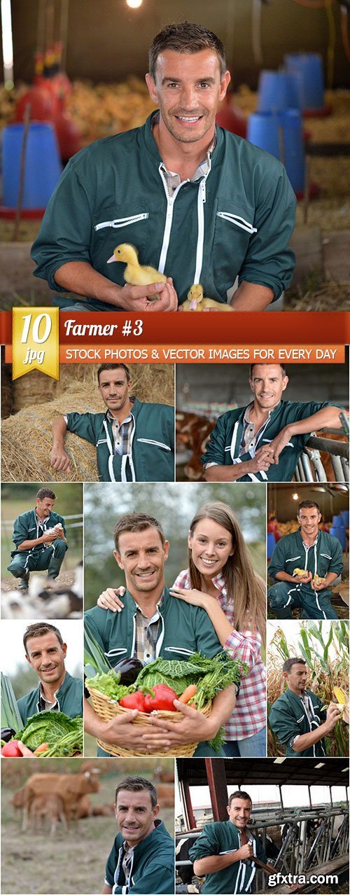 Farmer #3, 10 x UHQ JPEG