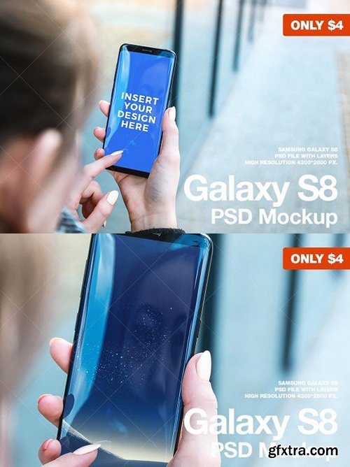 CM - Galaxy S8 PSD Mockup 1462438